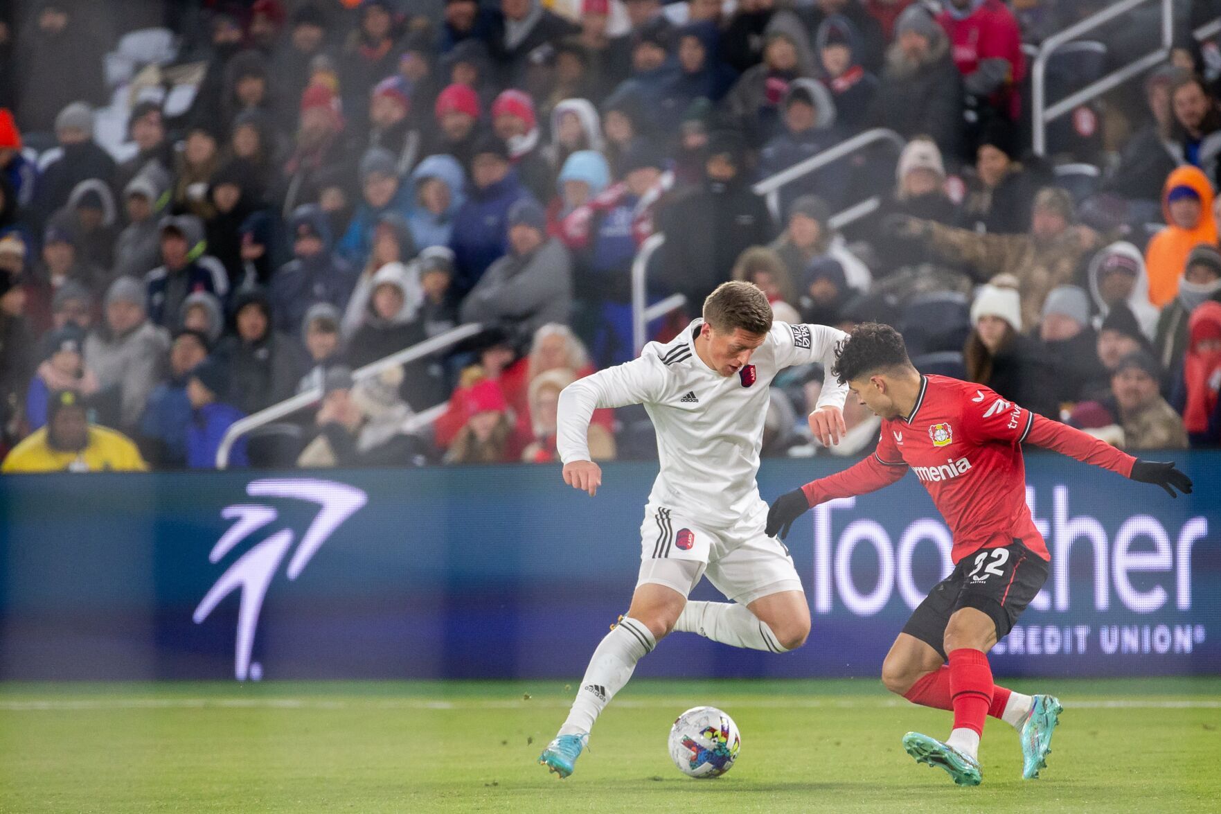 St. Louis City2 plays Bayer 04 Leverkusen in friendly match at CityPark